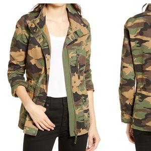 Madewell Dispatch jacket in Faded Birch Camo